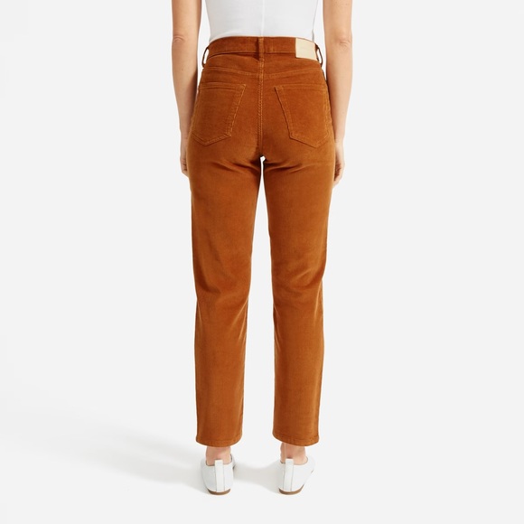 Everlane Cheeky Straight Corduroy Pants - Picture 2 of 5